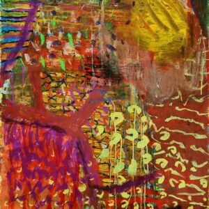 Brigita La_In the Jungle of my past_94x72cm_acrylics, pastels, pencils on paper 2018 small In the Jungle of My Past