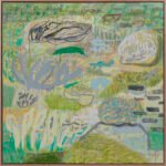 Shimmering love on the seabed