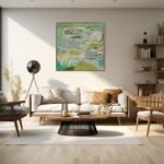 Shimmering love on the seabed