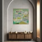 Shimmering love on the seabed