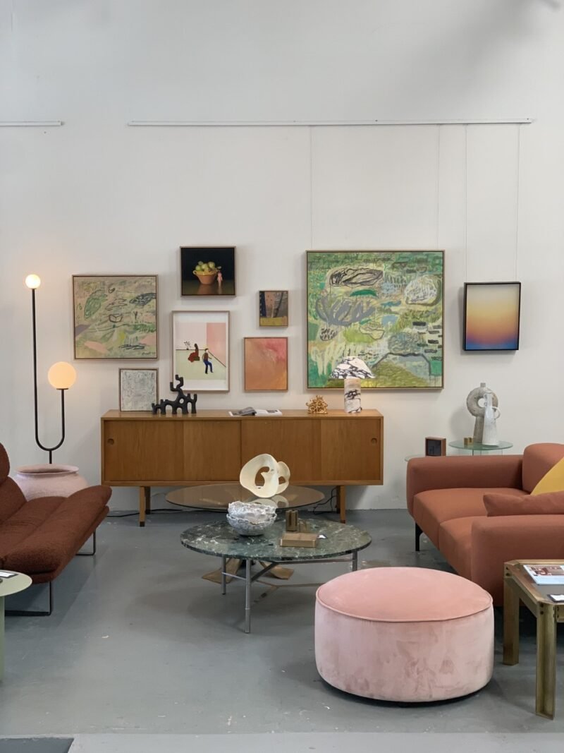 Shimmering love on the seabed