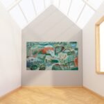 The sky is my roof and the grass is my carpet