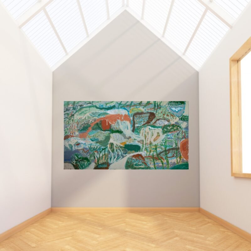 The sky is my roof and the grass is my carpet