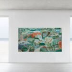 The sky is my roof and the grass is my carpet