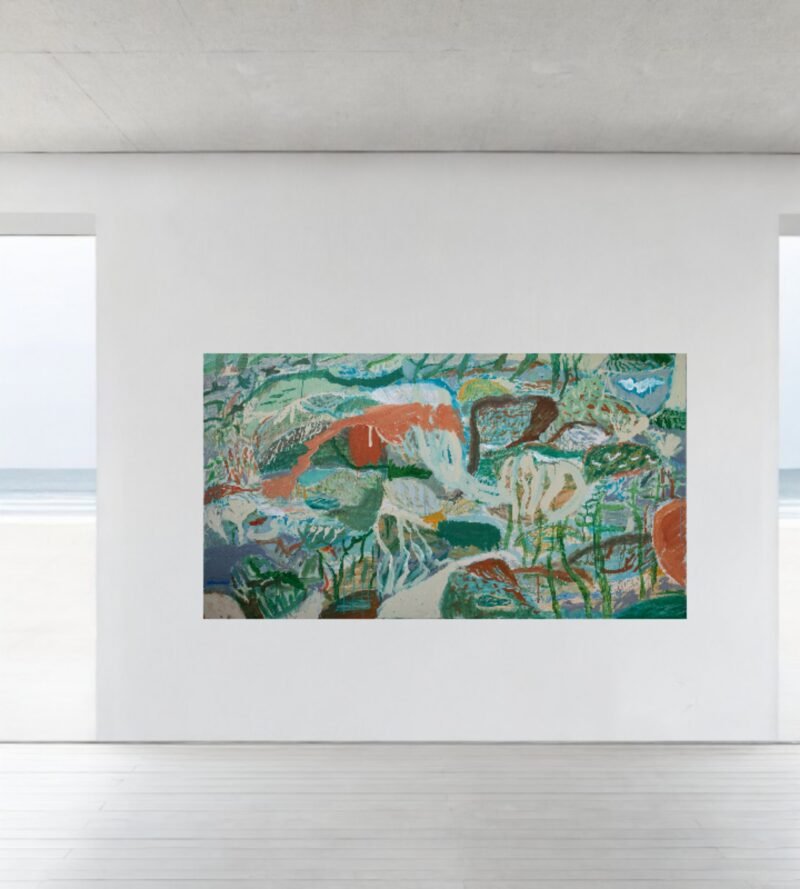 The sky is my roof and the grass is my carpet