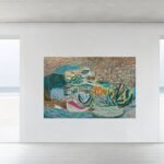 Walk slowly with no purpose