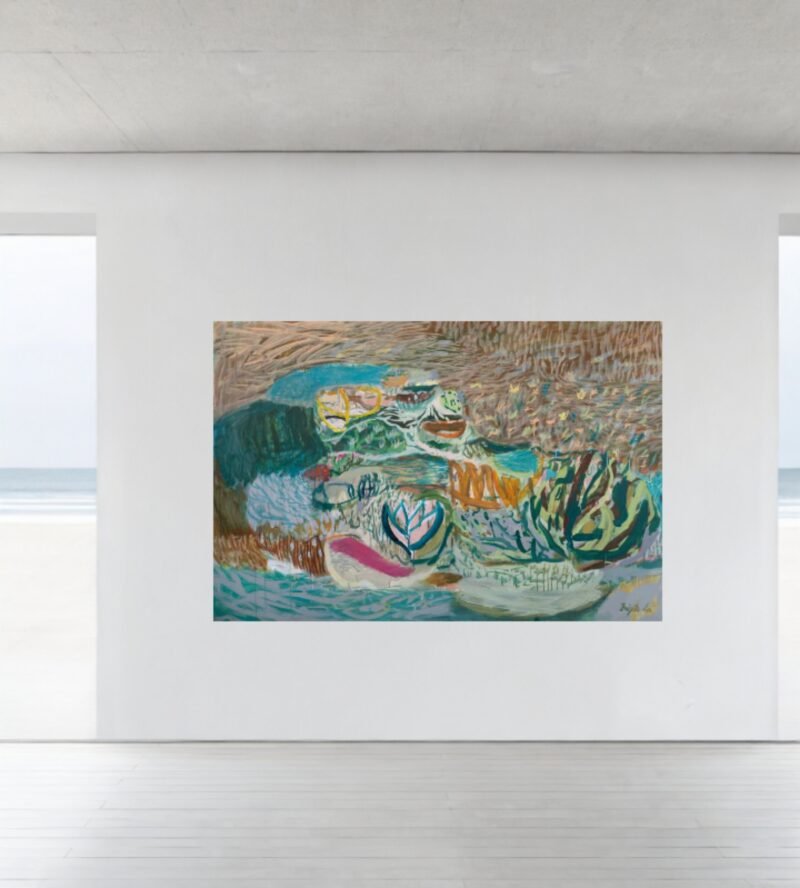 Walk slowly with no purpose