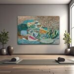 Walk slowly with no purpose