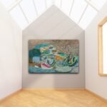 Walk slowly with no purpose