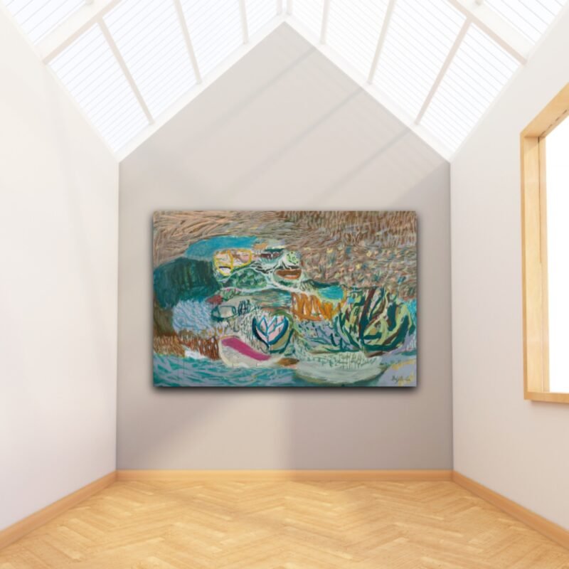 Walk slowly with no purpose