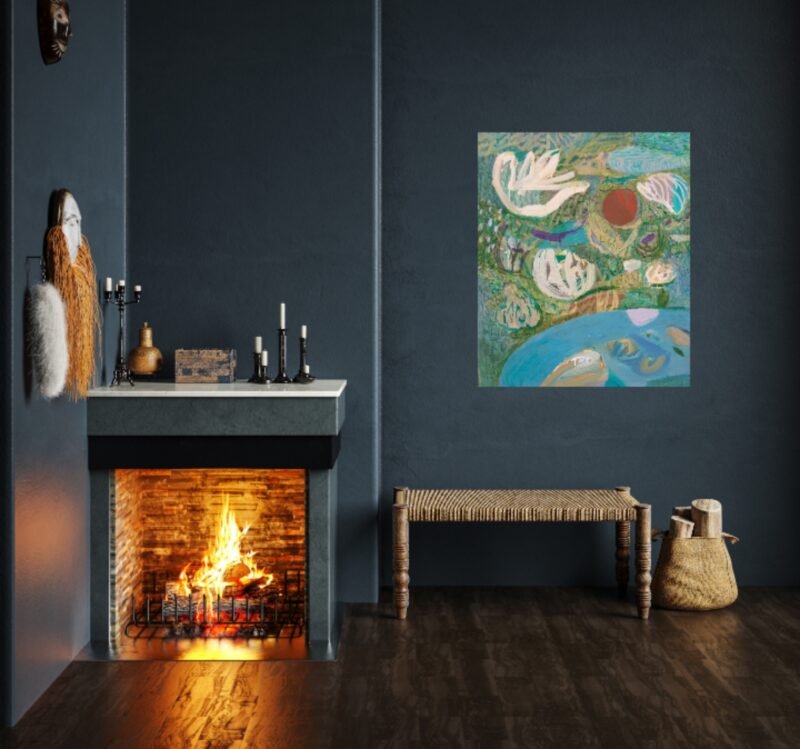 I have felt the moon