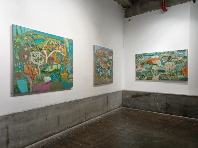 The sky is my roof and the grass is my carpet