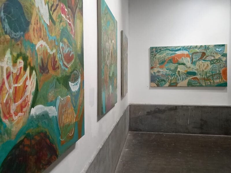 The sky is my roof and the grass is my carpet