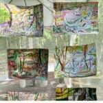 Forest drawings... Forest I