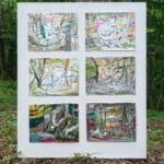 Forest drawings Forest I