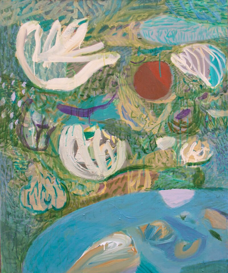 I have felt the moon