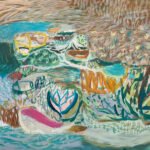 Walk slowly with no purpose