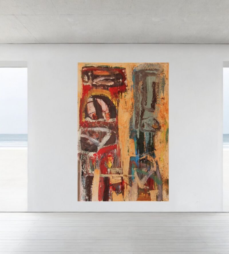 Two Figures by Vaidas Zvirblis