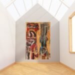 Two Figures by Vaidas Zvirblis