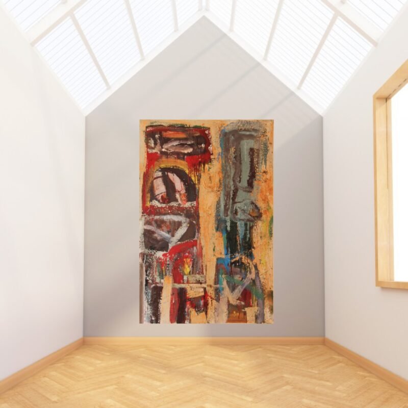 Two Figures by Vaidas Zvirblis