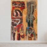 Two Figures by Vaidas Zvirblis