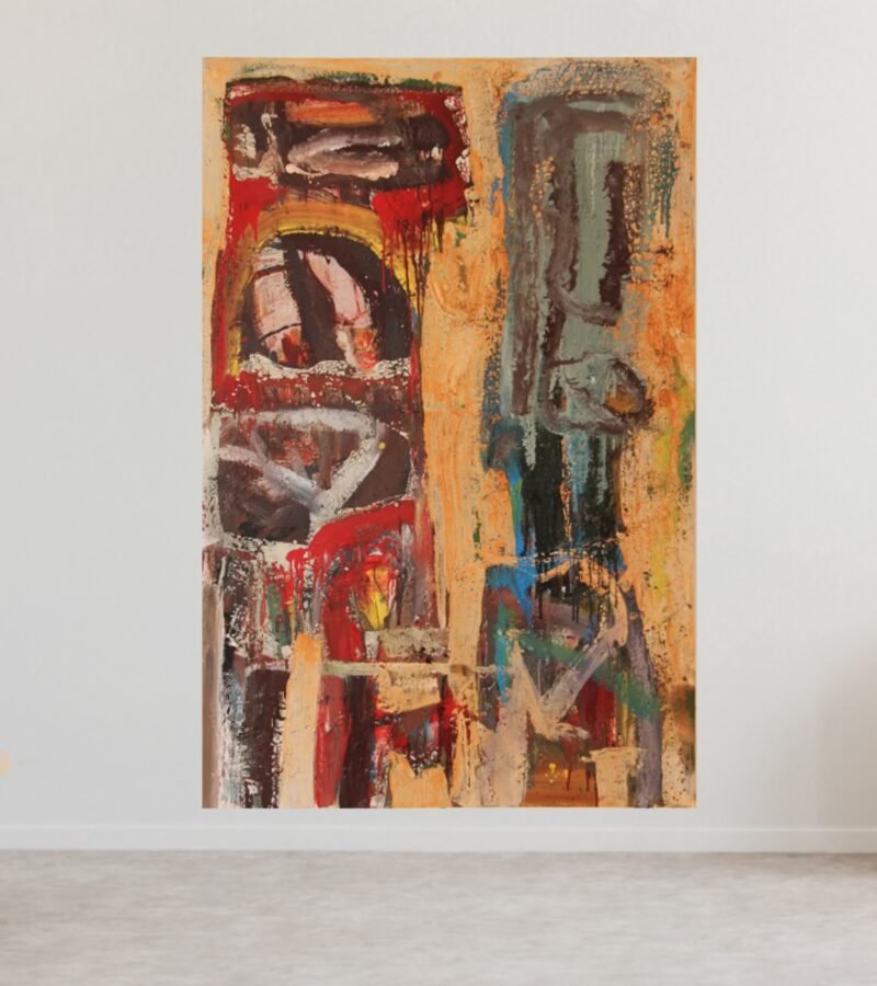 Two Figures by Vaidas Zvirblis