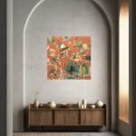 A Pyramid with Cats by Vaidas Zvirblis