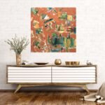 A Pyramid with Cats by Vaidas Zvirblis