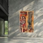 Two Figures by Vaidas Zvirblis