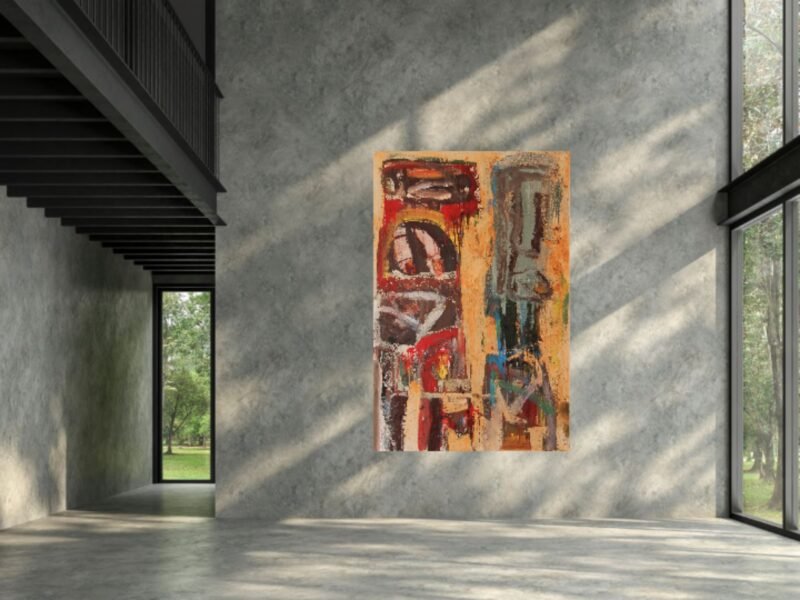 Two Figures by Vaidas Zvirblis