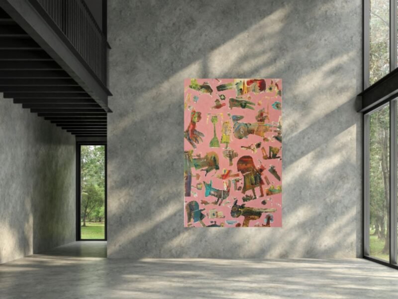 Pink Day by Vaidas Zvirblis