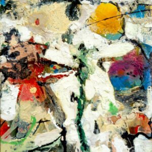 Blue Third Person by Vaidas Zvirblis