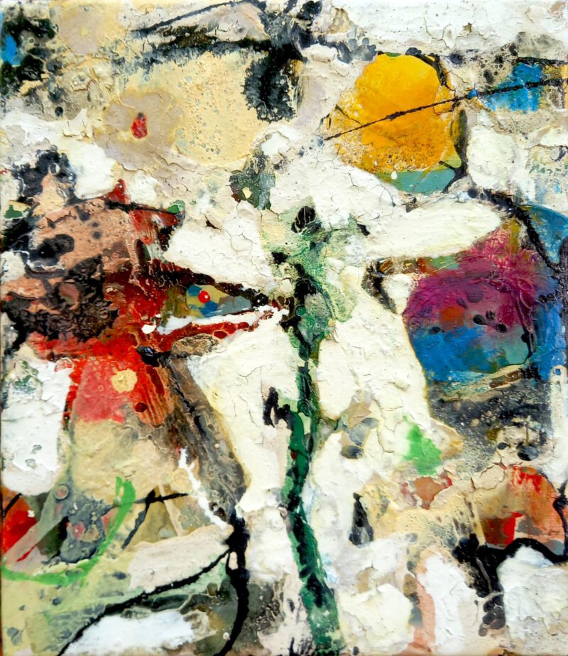 Blue Third Person by Vaidas Zvirblis