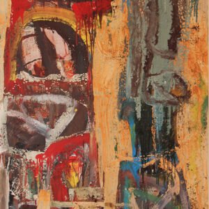 Two Figures by Vaidas Zvirblis