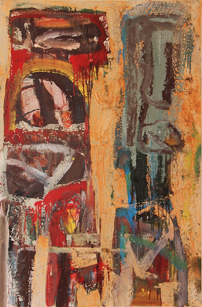 Two Figures by Vaidas Zvirblis