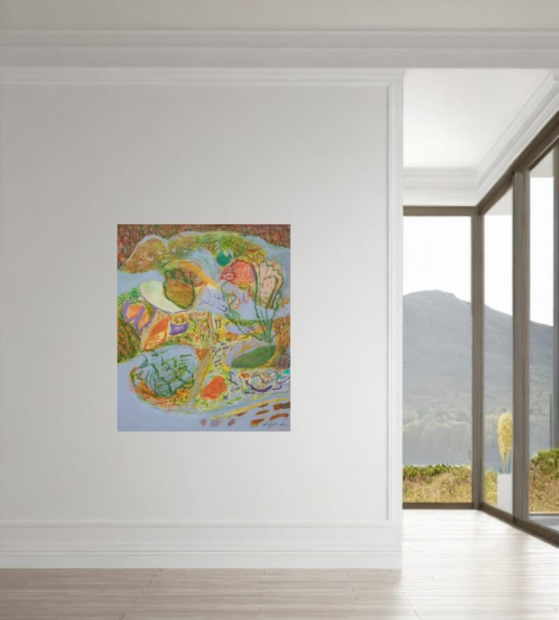 When the night meets the morning