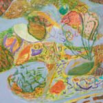 When the night meets the morning