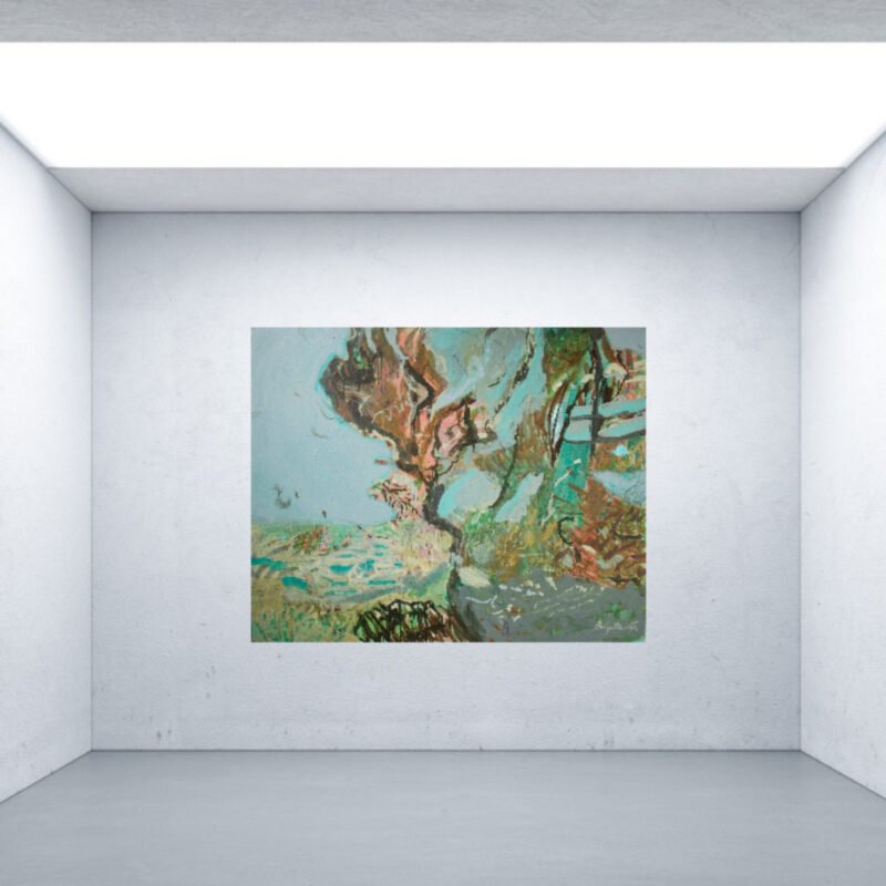 The storm touches me not