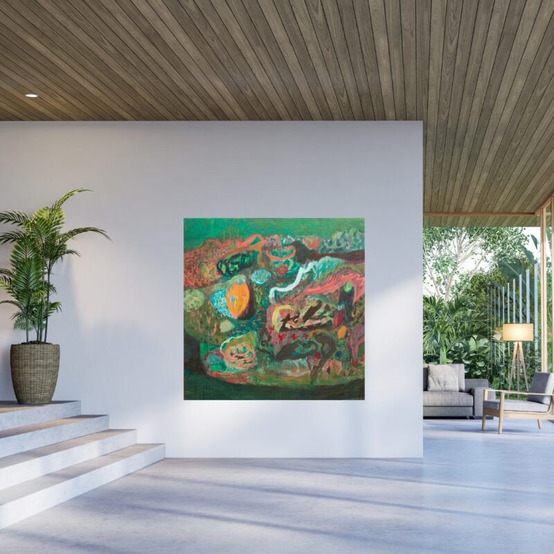 I don't know where you finish and I begin