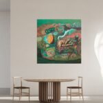 I don't know where you finish and I begin