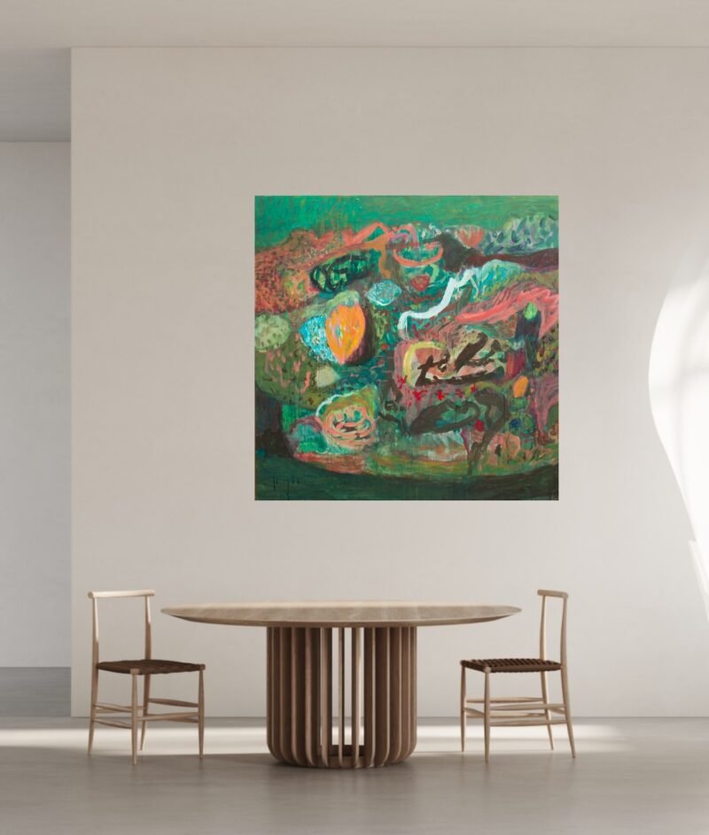 I don't know where you finish and I begin