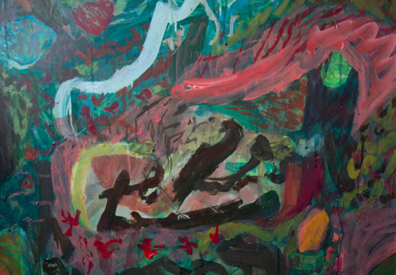 I don't know where you finish and I begin