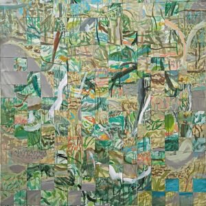 Brigita Lastauskaite_Earth Rhymes II_152 x 121 cm Earth Rhymes II