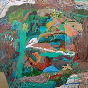 Landings _120 x 100 cm Landings