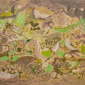 Brigita Lastauskaite_Fossils of Time_123 x 178 cm_acrylic on canvas_sm Fossils of Time