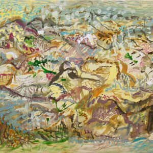 Lastauskaite_Brigita_The Mountains never sleep I_123 x 178 cm Mountains Never sleep_Queenstown_Tasmania