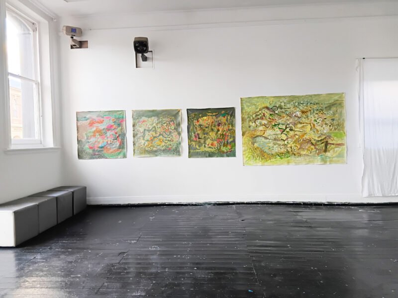 Studio view_Qbank residency Tasmania_2 Mountains Never sleep_Queenstown_Tasmania